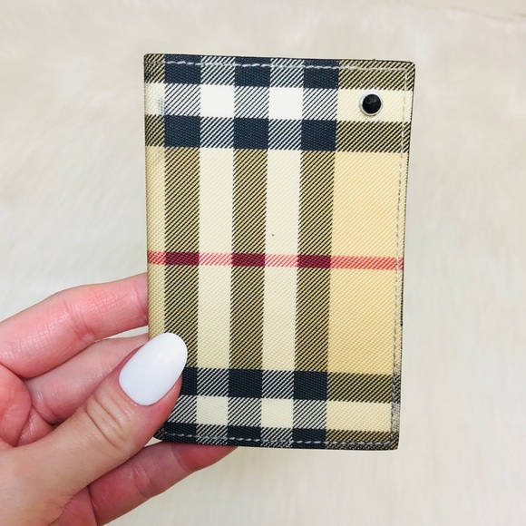 BURBERRY LUXURY CARDHOLDER - Picture 8 of 9